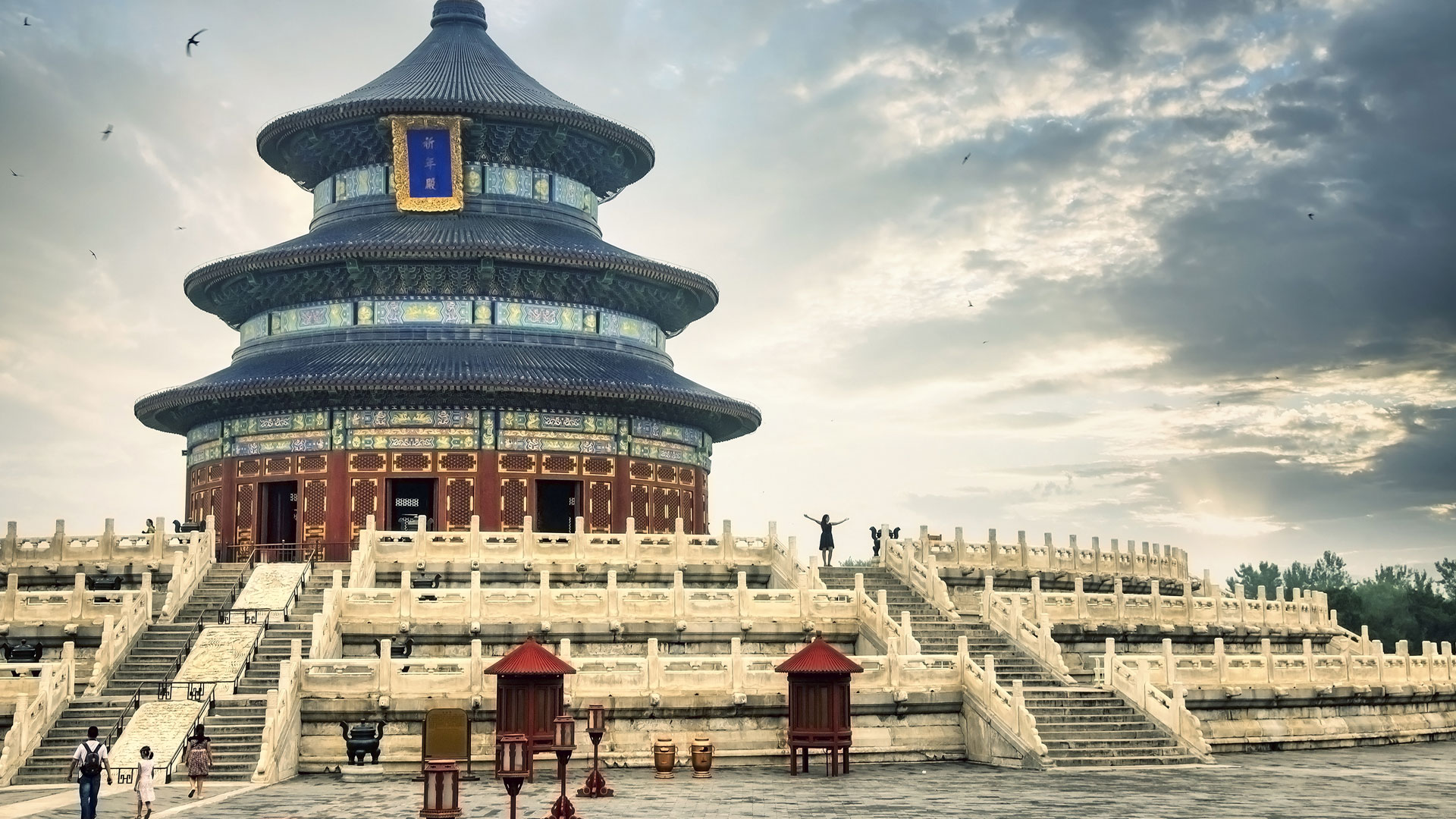 China