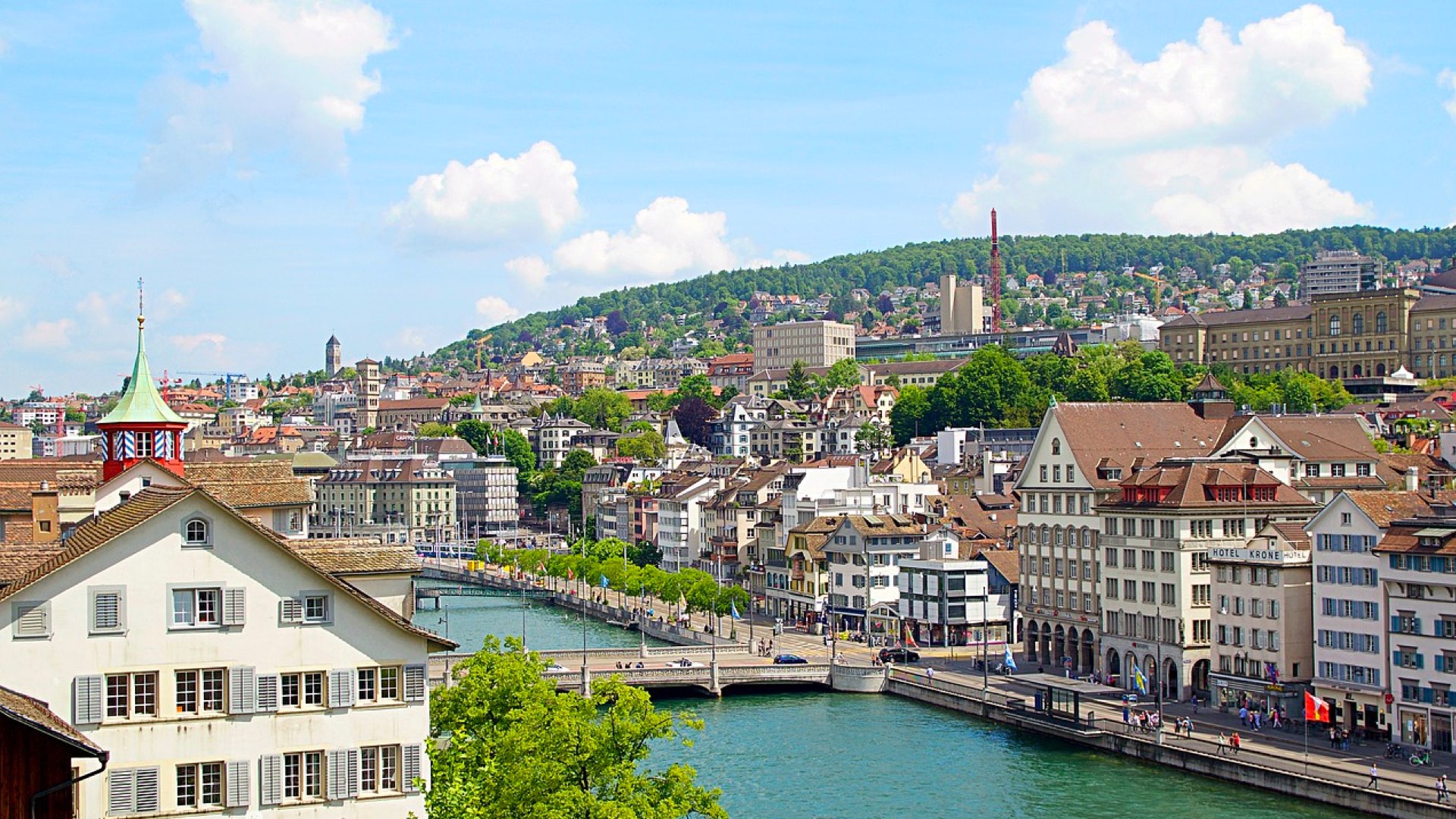 Switzerland – Zurich