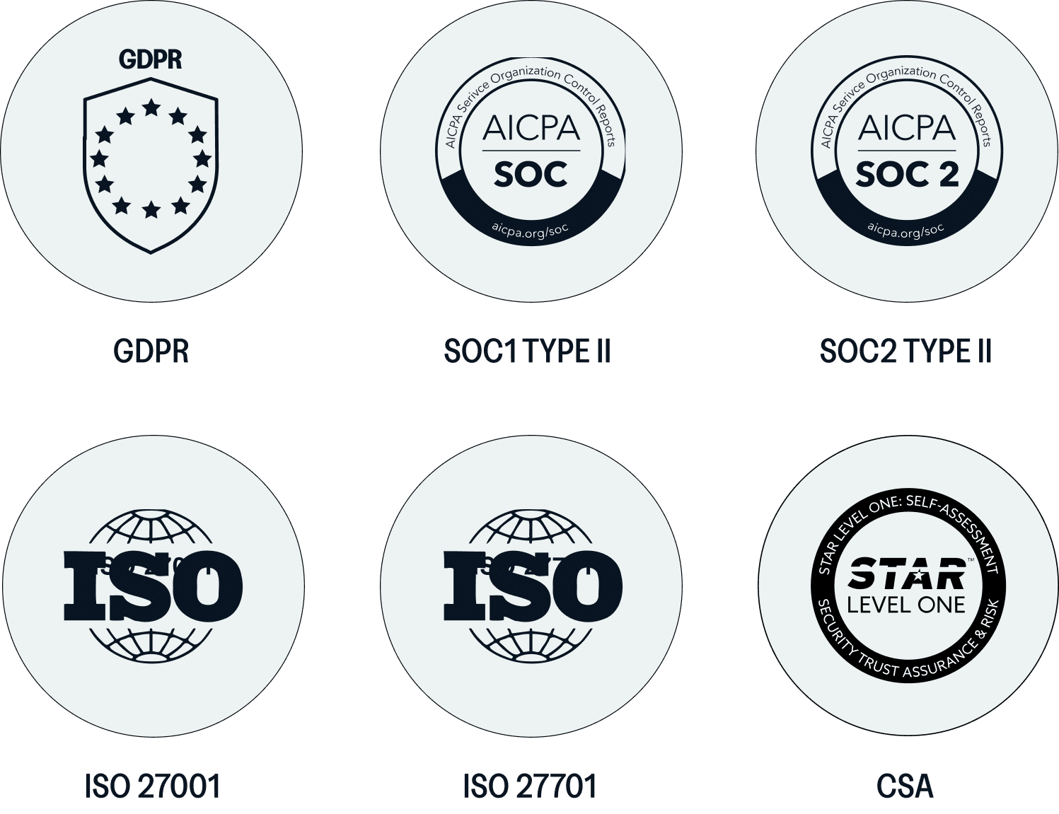 Security badges