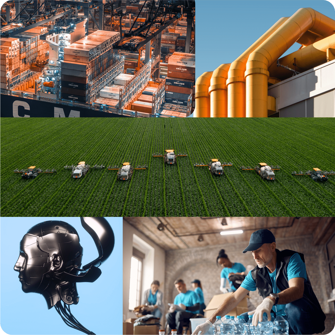 Various industries