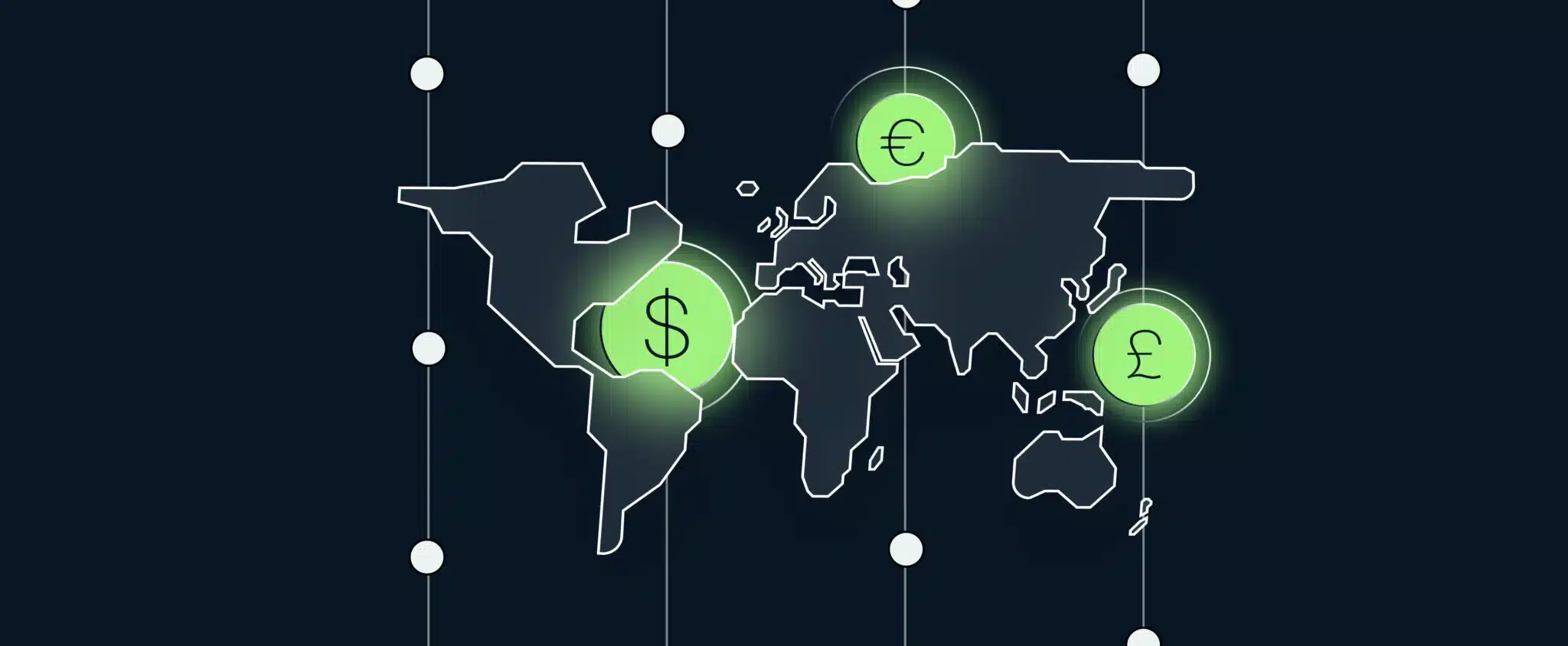 Dollar, Euro, Pound